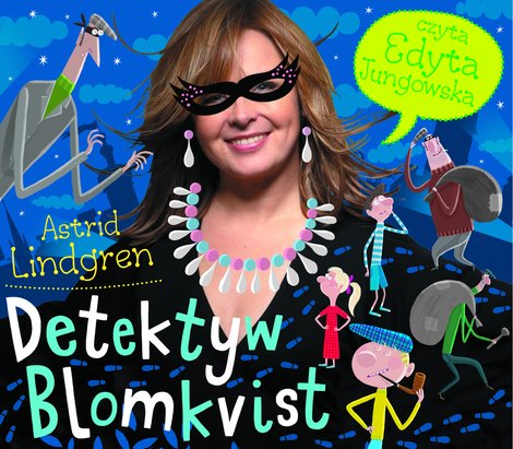 audiobooki: Detektyw Blomkvist – audiobooki