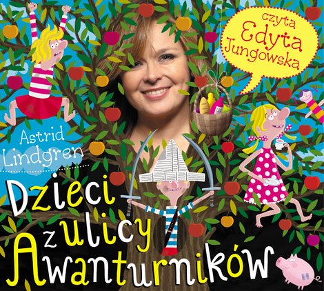 audiobooki: Dzieci z ulicy Awanturników – audiobooki