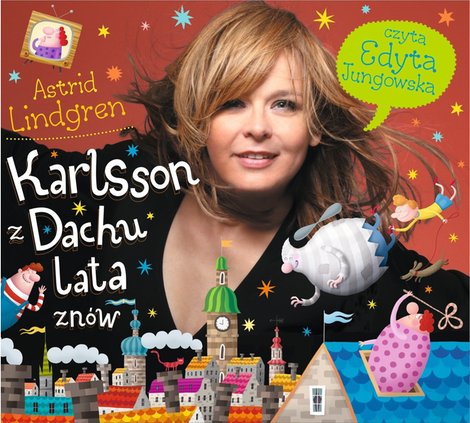 audiobooki: Karlsson z dachu lata znów – audiobooki