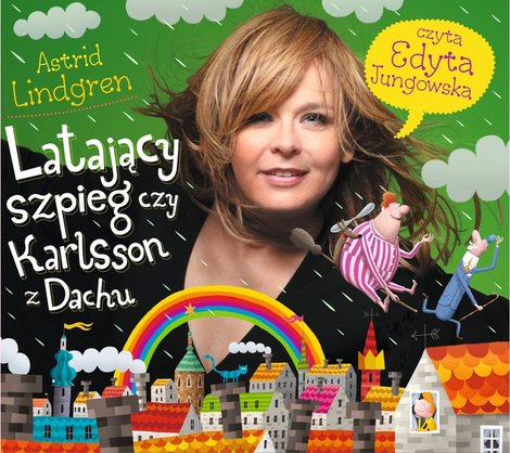 audiobooki: Latający szpieg czy Karlsson z dachu – audiobooki