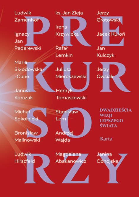 ebooki: Prekursorzy. Dwadzieścia wizji lepszego świata – ebooki