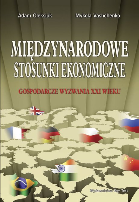 ebooki: Międzynarodowe stosunki ekonomiczne – ebooki