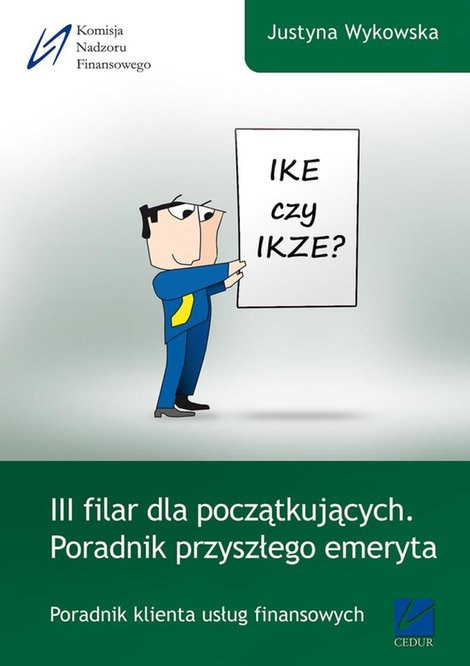 ebooki: III filar dla początkujących. Poradnik przyszłego emeryta – ebooki