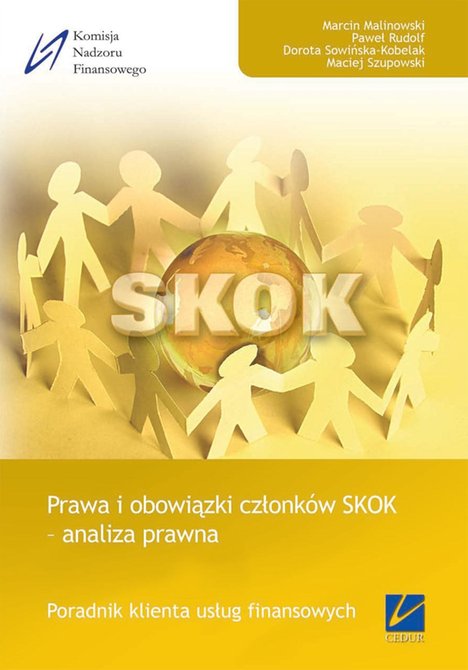 ebooki: Prawa i obowiązki członków SKOK - analiza prawna – ebooki