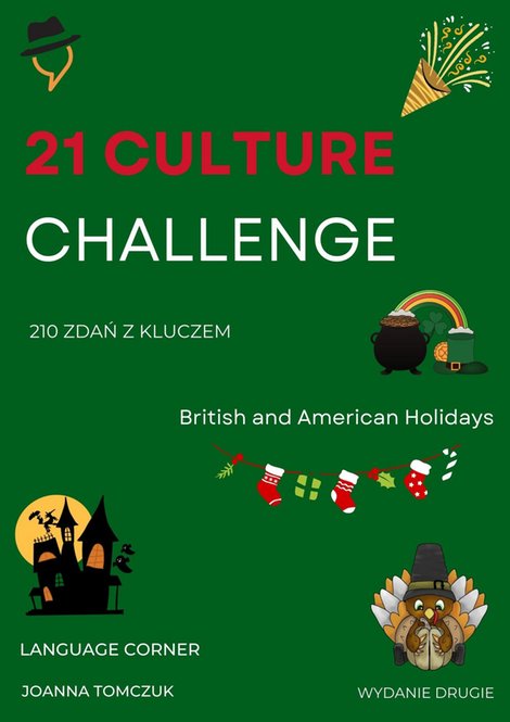 ebooki: 21 Culture Challenge. British American Holidays – ebooki