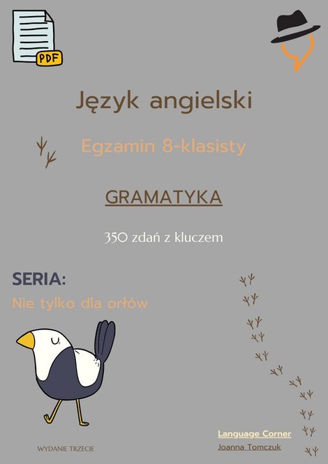 ebooki: Nie tylko dla orłów. E8 - gramatyka. Część 1 – ebooki