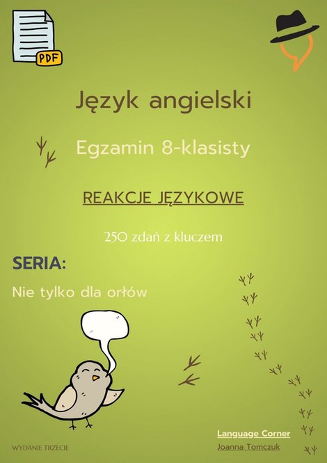 ebooki: Nie tylko dla orłów. E8 - reakcje jezykowe. Część 1 – ebooki