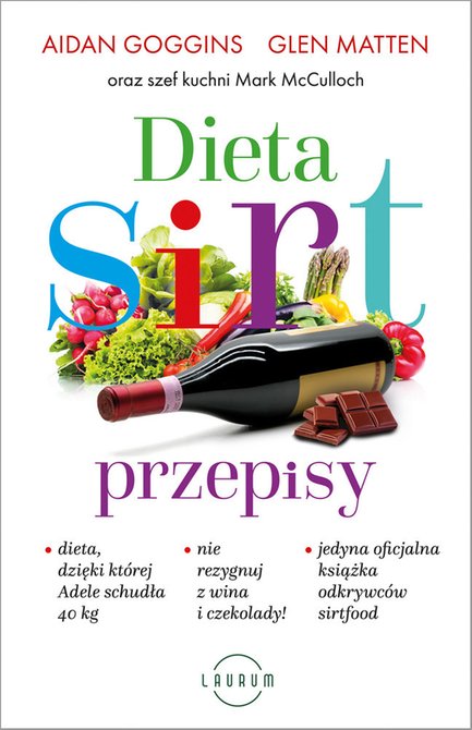 ebooki: Dieta Sirt. Przepisy – ebook