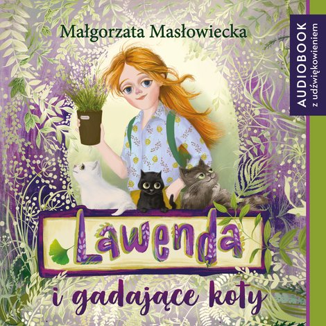 audiobooki: Lawenda i gadające koty – audiobooki
