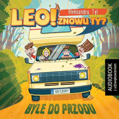 audiobooki: Leo! Znowu ty? Byle do przodu – audiobooki