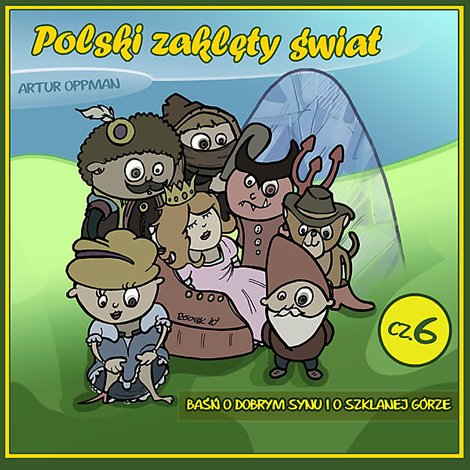 audiobooki: Baśń o dobrym synu i o szklanej górze – audiobooki