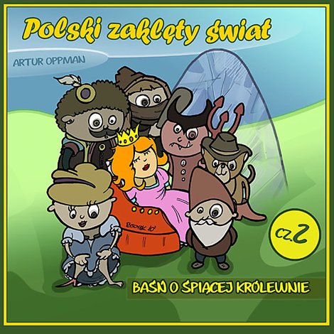 audiobooki: Baśń o śpiącej królewnie – audiobooki