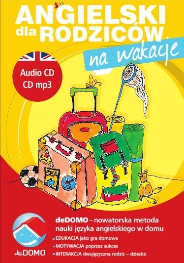 audiobooki: Angielski dla rodziców. Na wakacje – audiobooki