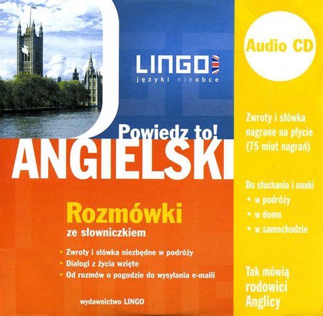 audiobooki: ANGIELSKI. Rozmówki w wersji audio. Powiedz to! – audiobooki