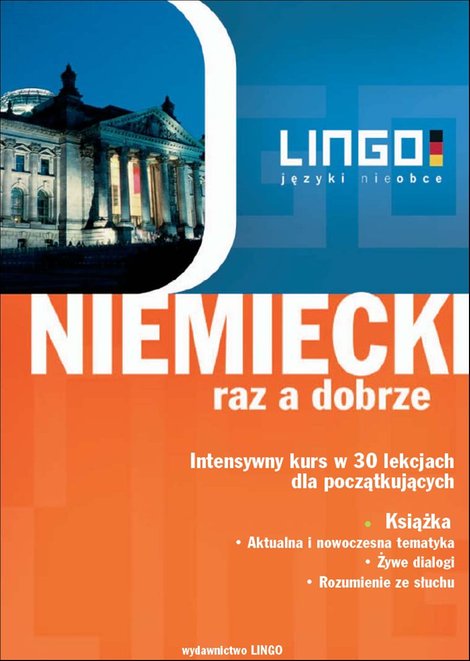 audiobooki: NIEMIECKI raz a dobrze. Intensywny kurs w 30 lekcjach – audiobooki