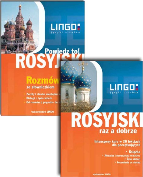 audiobooki: PAKIET: Język rosyjski – audiobooki
