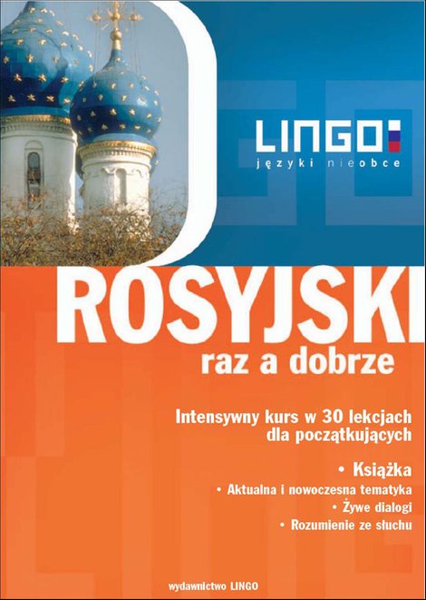 audiobooki: ROSYJSKI raz a dobrze. Intensywny kurs w 30 lekcjach – audiobooki