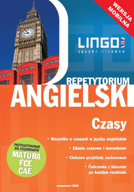 ebooki: Angielski. Czasy. Wydanie rozszerzone. Wersja mobilna – ebooki