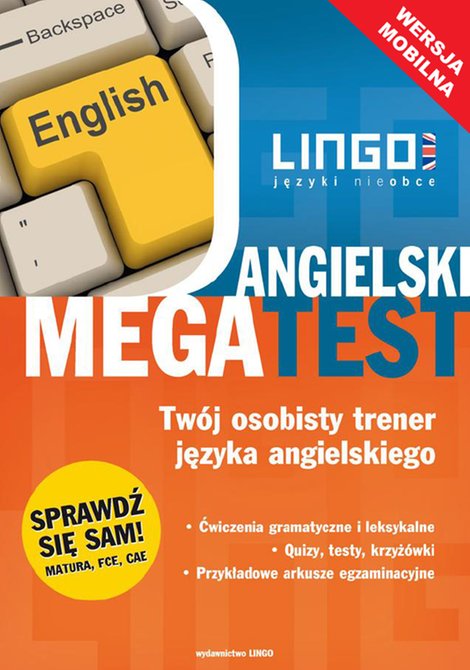 ebooki: Angielski. Megatest. Wersja mobilna – ebooki