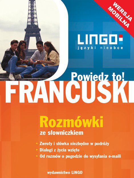 ebooki: Francuski. Rozmówki ze słowniczkiem. Wersja mobilna – ebooki