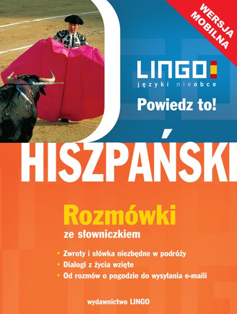 ebooki: Hiszpański. Rozmówki ze słowniczkiem. Wersja mobilna – ebooki