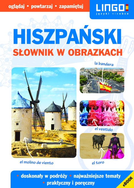 ebooki: Hiszpański. Słownik w obrazkach – ebooki