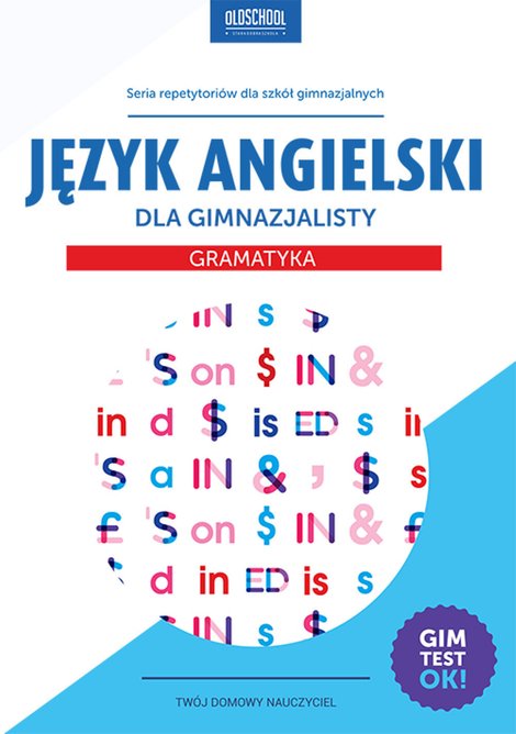 ebooki: Język angielski dla gimnazjalisty. Gramatyka. eBook – ebooki