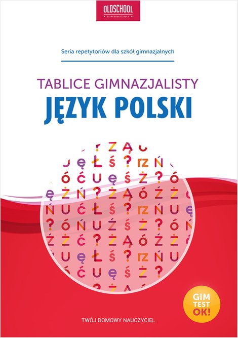 ebooki: Język polski. Tablice gimnazjalisty – ebooki