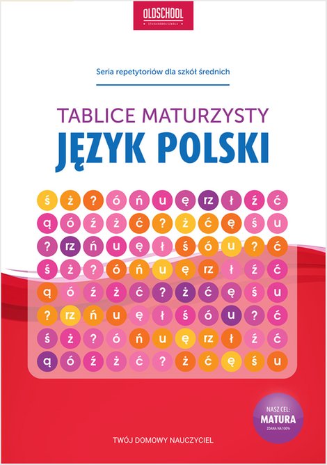 ebooki: Język polski. Tablice maturzysty. eBook – ebooki