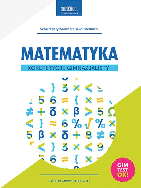 ebooki: Matematyka. Korepetycje gimnazjalisty – ebooki