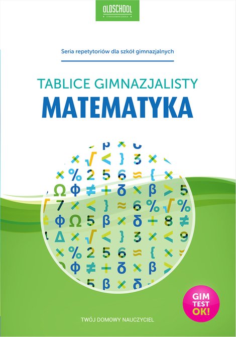 ebooki: Matematyka. Tablice gimnazjalisty. eBook – ebooki
