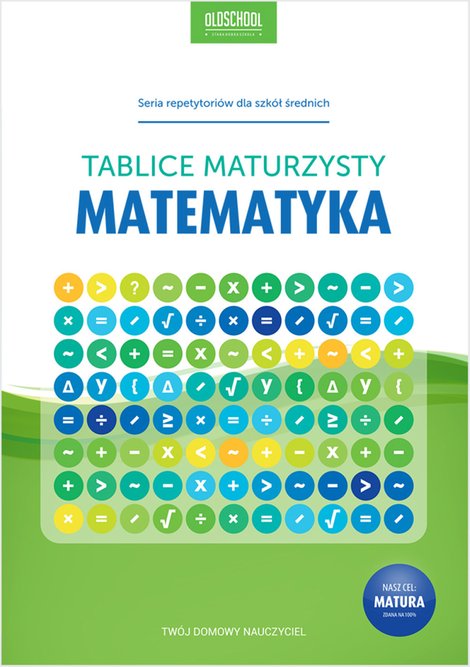 ebooki: Matematyka. Tablice maturzysty. eBook – ebooki