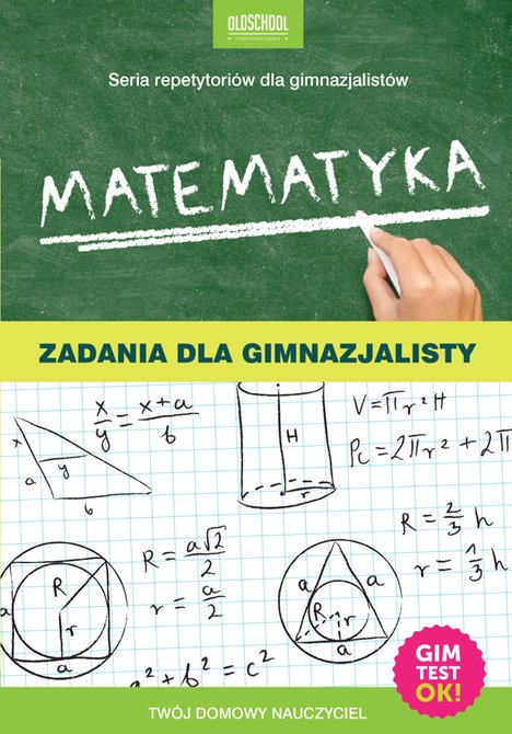 ebooki: Matematyka. Zadania dla gimnazjalisty. eBook – ebooki