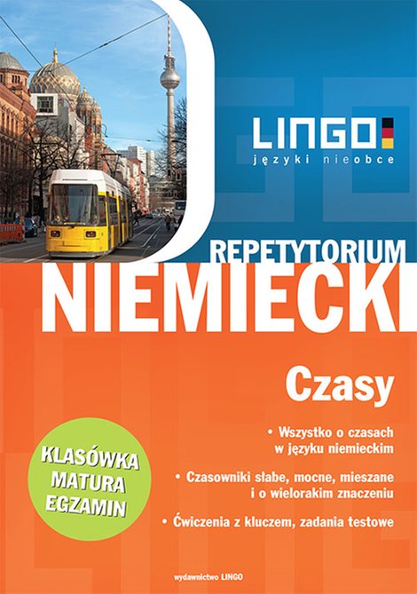 ebooki: Niemiecki. Czasy. Repetytorium – ebooki