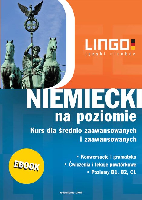 ebooki: Niemiecki na poziomie – ebooki