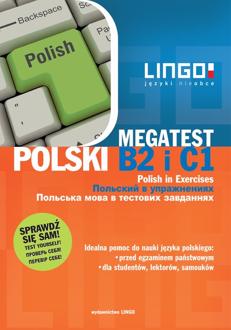 ebooki: Polski B2 i C1. Megatest. Ebook   – ebooki