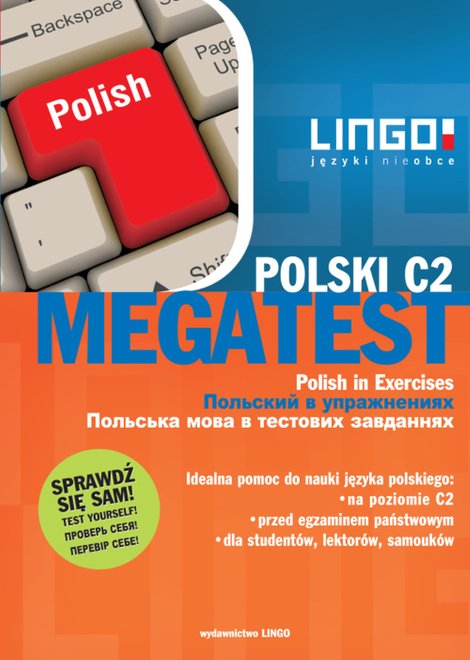 ebooki: Polski C2. Megatest – ebooki