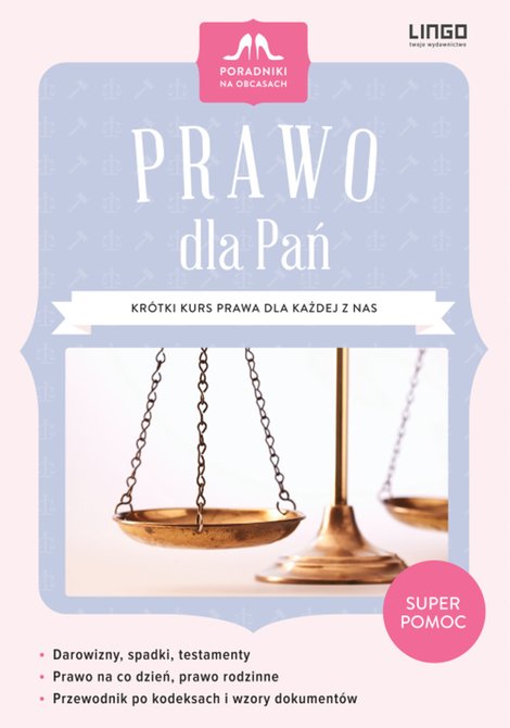 ebooki: Prawo dla Pań. Krótki kurs prawa dla każdej z nas. Ebook – ebooki