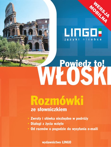 ebooki: Włoski. Rozmówki ze słowniczkiem. Wersja mobilna – ebooki