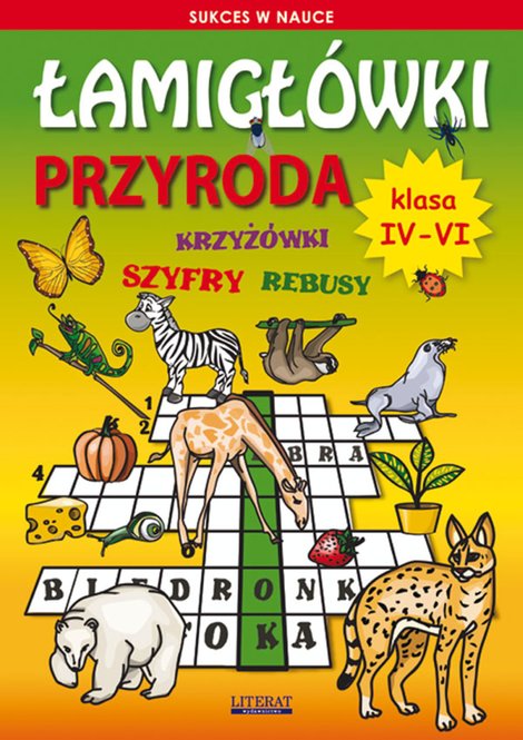 ebooki: Łamigłówki. Przyroda. Klasa IV-VI – ebooki
