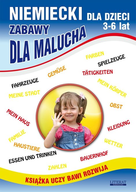ebooki: Niemiecki dla dzieci 3-6 lat. Zabawy dla malucha – ebooki
