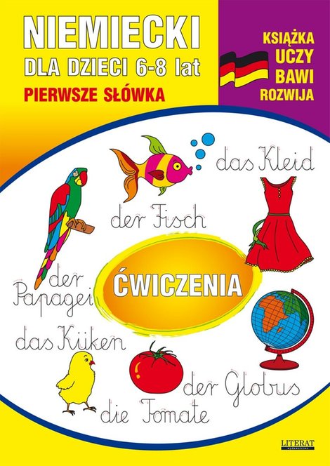 ebooki: Niemiecki dla dzieci 6-8 lat. Pierwsze słówka – ebooki