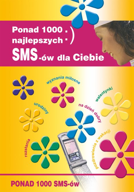 ebooki: Ponad 1000 najlepszych SMS-ów dla Ciebie – ebooki