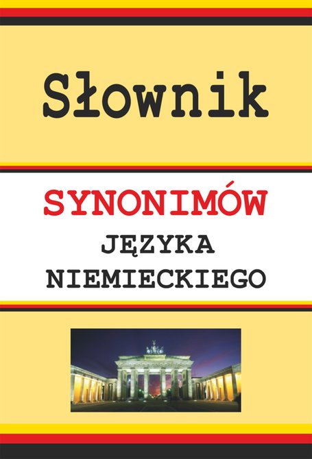 ebooki: Słownik synonimów języka niemieckiego – ebooki
