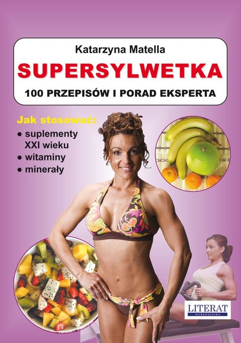 ebooki: Supersylwetka. 100 przepisów i porad eksperta – ebooki
