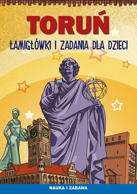 ebooki: Toruń. Łamigłówki i zadania dla dzieci – ebooki