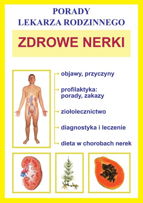 ebooki: Zdrowe nerki. Porady Lekarza Rodzinnego – ebooki