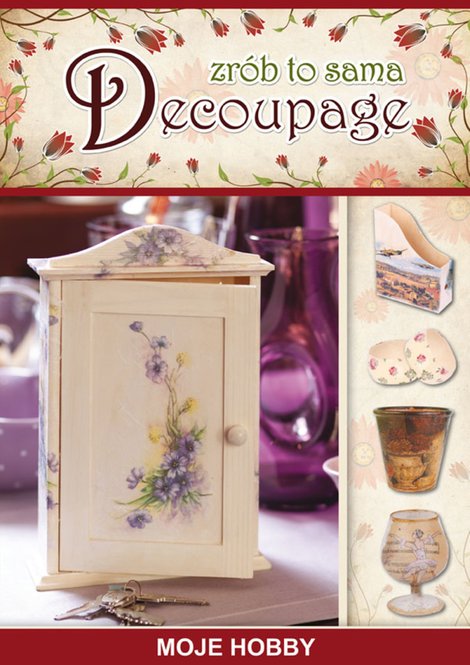 ebooki: Zrób to sama. Decoupage – ebooki