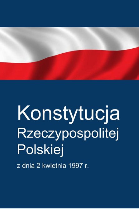 ebooki: Konstytucja Rzeczypospolitej Polskiej – ebooki