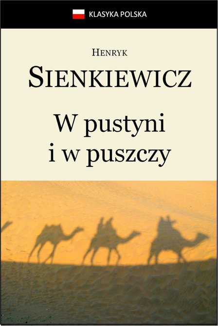 ebooki: W pustyni i w puszczy – ebooki